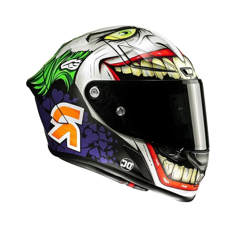 HJC RPHA1 JOKER DC COMICS MC48SF Casco Integral Moto Mate