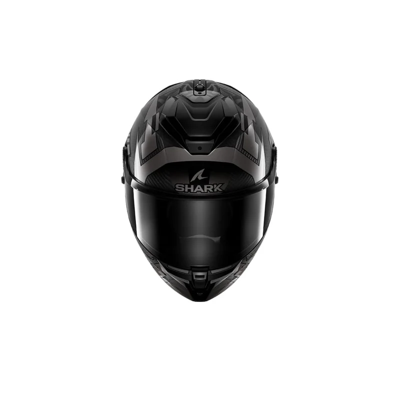 SHARK SPARTAN GT PRO CARBON ZARCO TRACK RACER Carbono Antracita Cromado