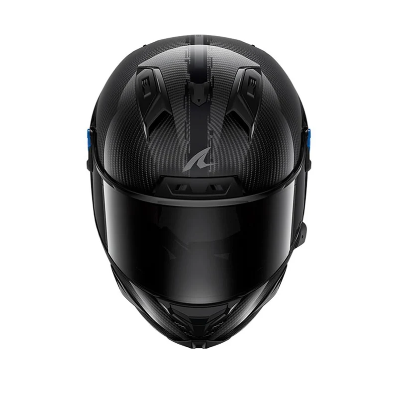 SHARK AERON GP CASCO INTEGRAL DE CARBONO MOTO NEGRO