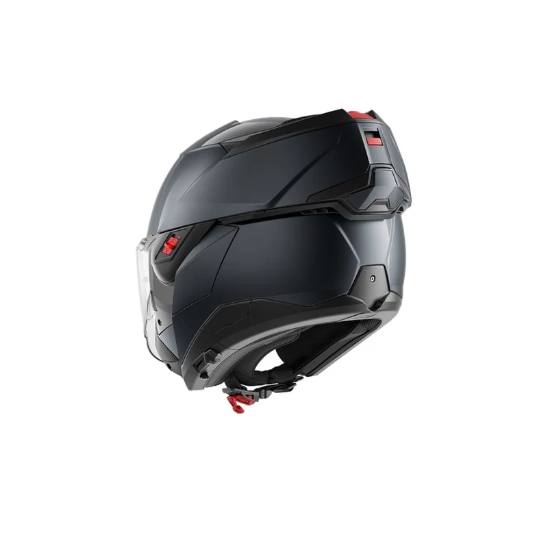 SHARK OXO BLANK FLIP FRONT EN DE MOTOCICLETA CASCO METAL PISTOLA