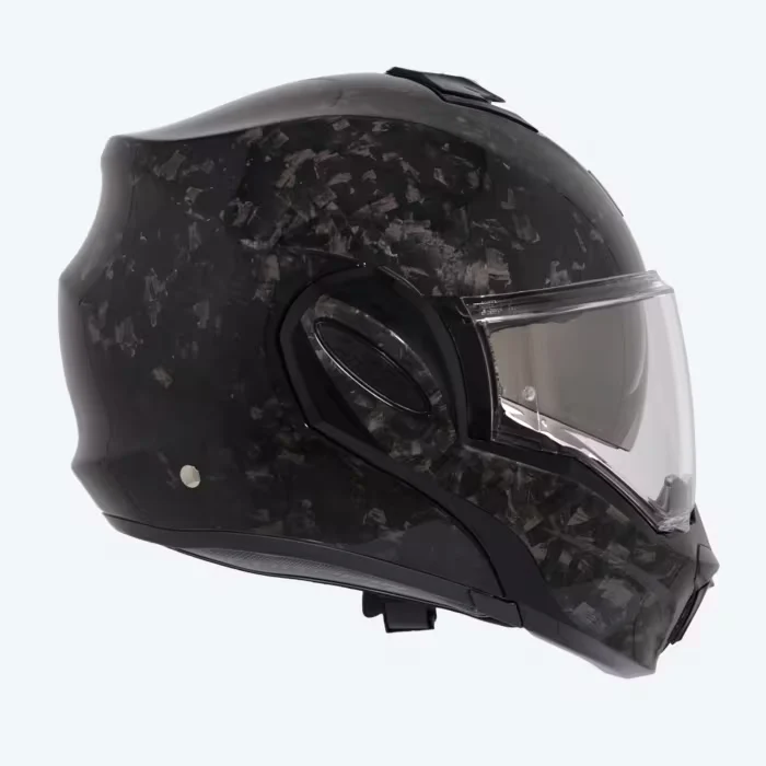 SCORPION - EXO-TECH EVO CARBON ROVER Negro-Rojo