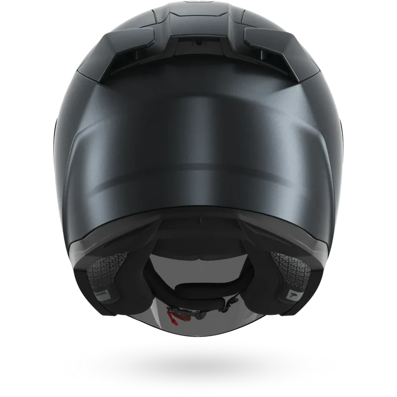 SHARK SKWAL JET Dark Shadow Casco Estera de acero azul mate