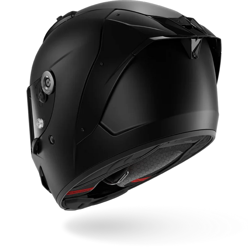 SHARK AERON Dark Shadow Casco Integral De Moto Mat Negro Mat