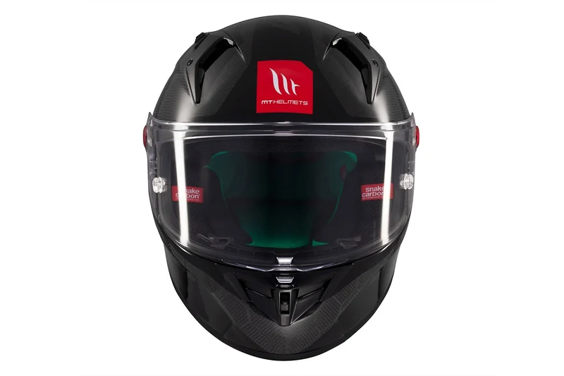 MT KRE+ S SOLID INTEGRAL CASCO DE MOTO A11 CARBONO BRILLANTE