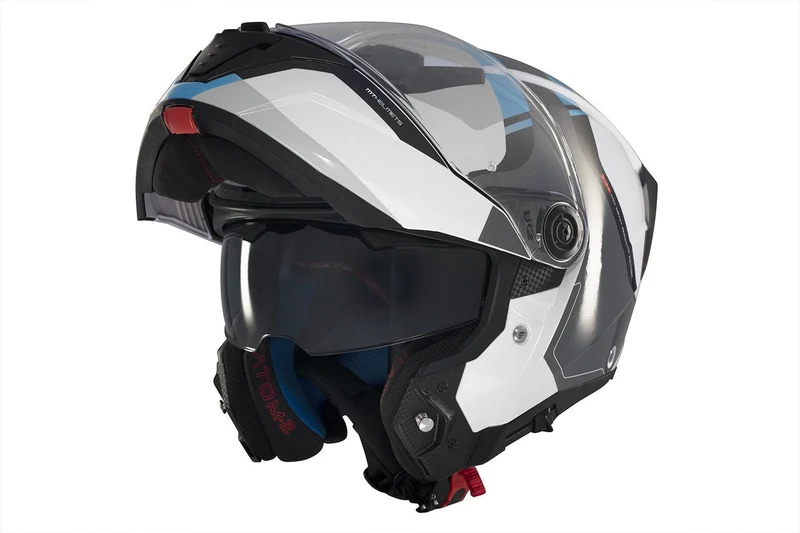 MT ATOM 2 SV EMALLA MODULAR CASCO DE MOTO C17 MATE