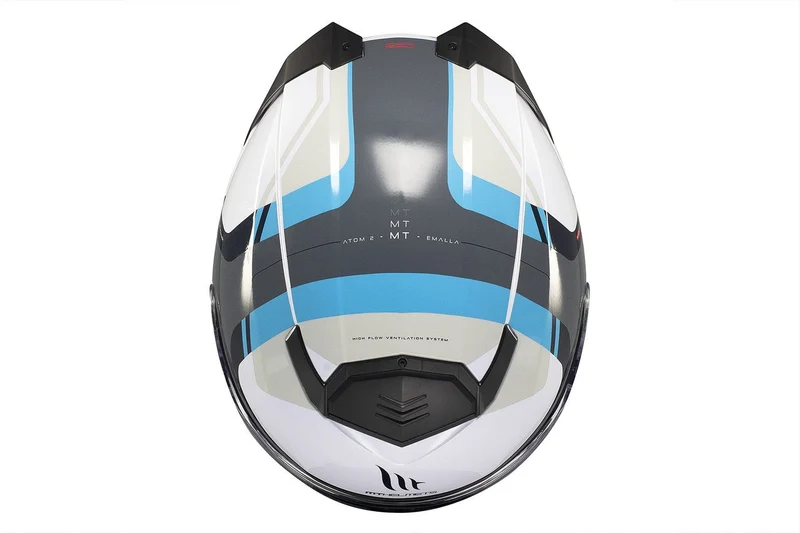 MT ATOM 2 SV EMALLA MODULAR CASCO DE MOTO C17 MATE