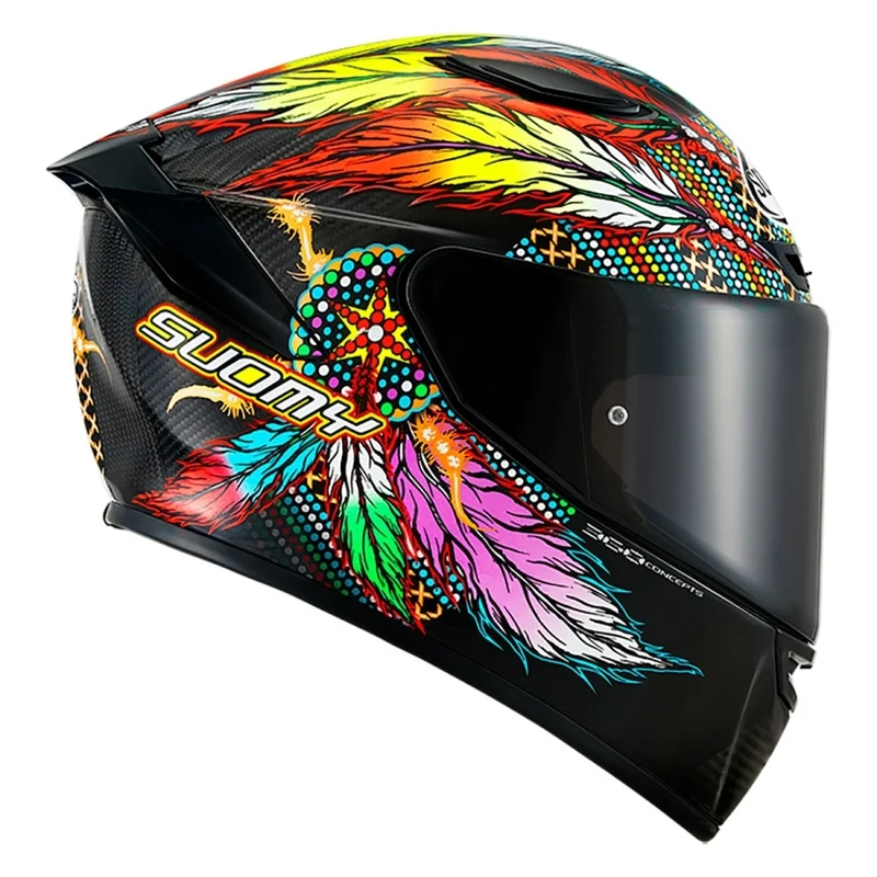SUOMY-CASCOS TX-PRO CARBON CHIEFTAIN MULTI CARBON E06