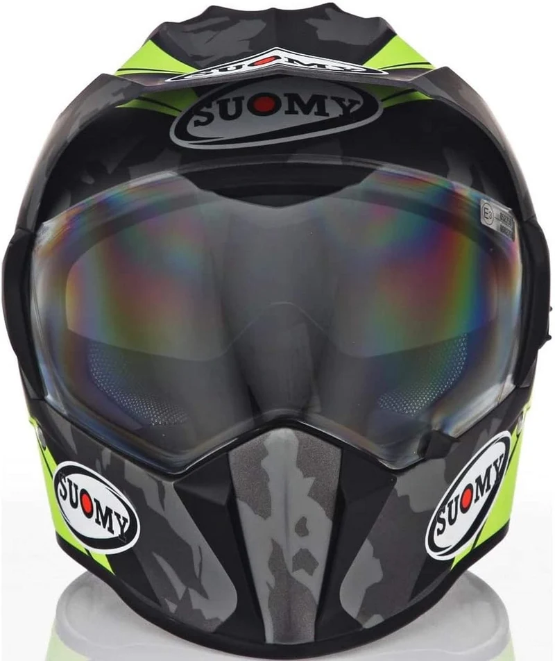 SUOMY-CASCOS MX TOURER DESERT MATT YELLOW FLU