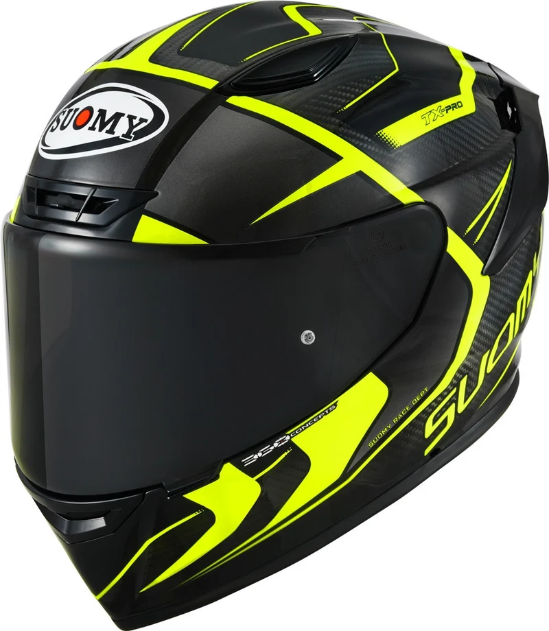 SUOMY-CASCOS TX-PRO ADVANCE YELLOW FLUO E06