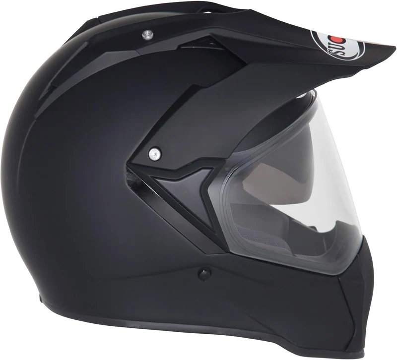 SUOMY-CASCOS MX TOURER PLAIN MATT BLACK