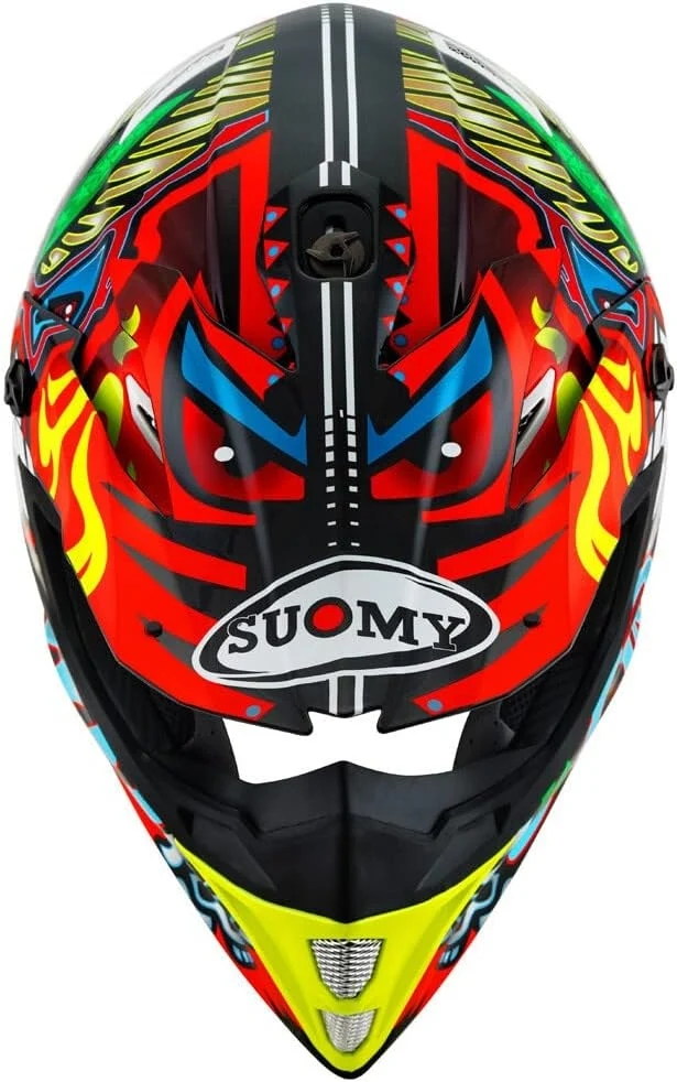 SUOMY-CASCOS MX SPEED PRO TRIBAL