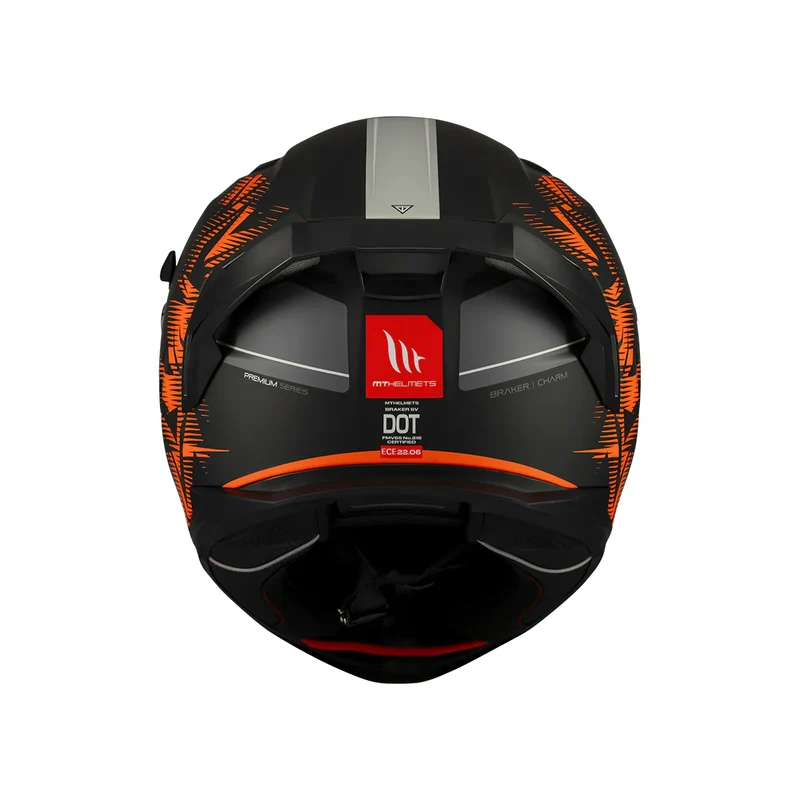 MT FF128SV BRAKER SV CHARM CASCO DE MOTO B4 MATE