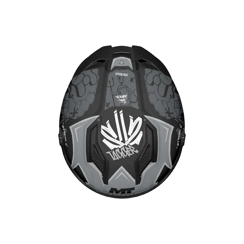 MT FF126 STINGER 2 TAGGER INTEGRALES CASCO DE MOTO B2 MATE