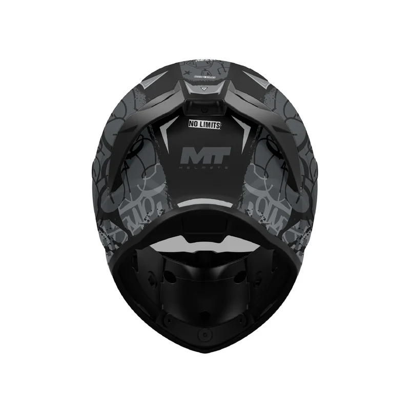 MT FF126 STINGER 2 TAGGER INTEGRALES CASCO DE MOTO B2 MATE