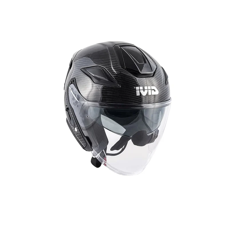 GIVI X29 CARBON Casco Jet Para Moto De Cara Abierta