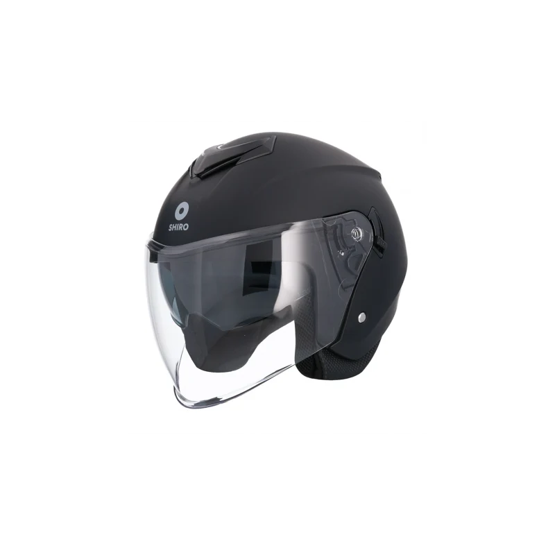 SHIRO CASCO OF852 IBIZA MONOCOLOR GRAFITO MATE