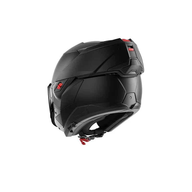 SHARK OXO DARK SHADOW ABATIBLE CASCO NEGRO MATE