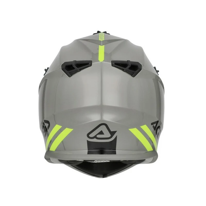 ACERBIS LINEAR 22-06 SOLID COLOR 131 CASCO MOTOCROSS DE MOTO GRIS 2