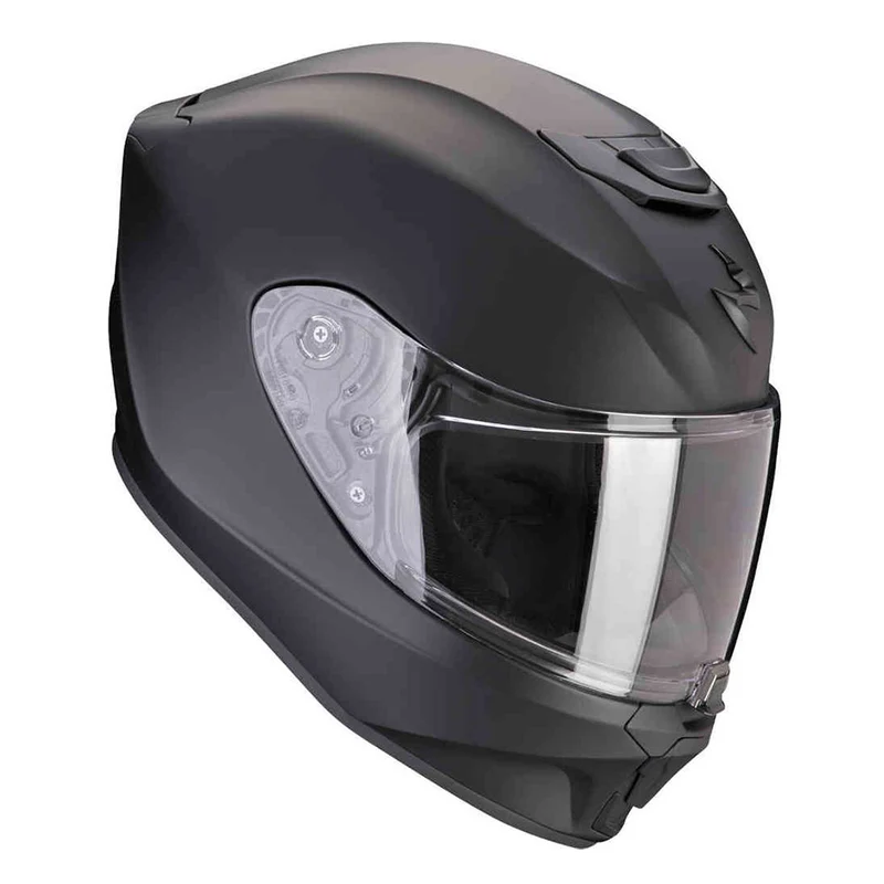 SCORPION - EXO-JNR SOLID Integral Casco Negro mate