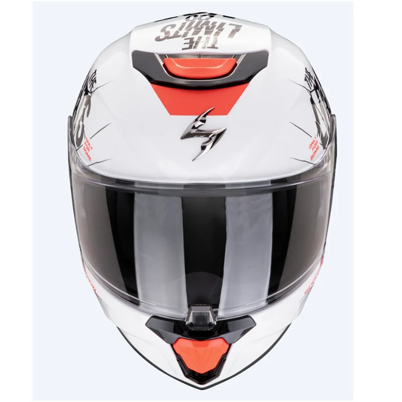 SCORPION - EXO-JNR BOUM INTEGRAL CASCO Blanco-Negro