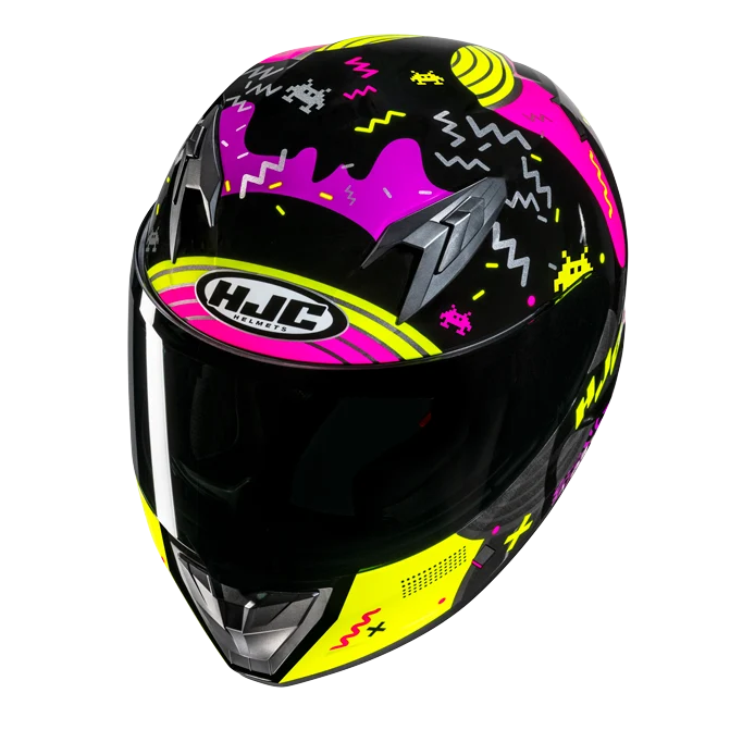 HJC Y10 MIKA MC3H CASCO DE MOTO NINOS