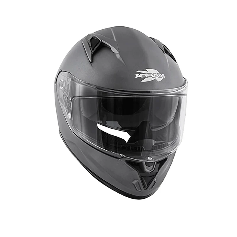 KAPPA KV56 Solid Moto Basic Turismo Casco Titanio Mate