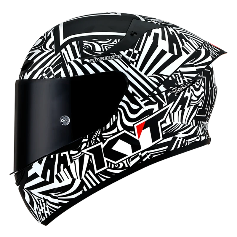 KYT- CASCOS TT-COURSE REPLICA ESPARGARO WINTER TEST 2020