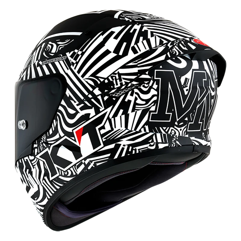 KYT- CASCOS TT-COURSE REPLICA ESPARGARO WINTER TEST 2020