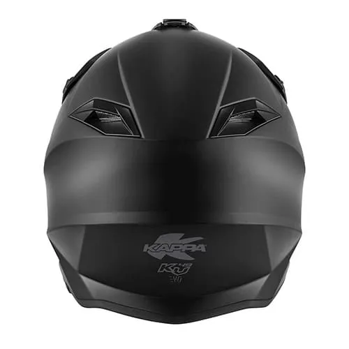 KAPPA KV49 EVO Todoterreno Motocross Casco Negro