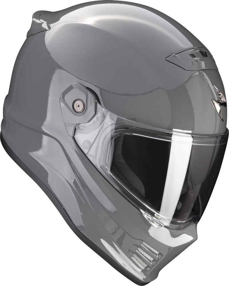 SCORPION CASCOS INTEGRALES COVERT FX SOLID GRIS CEMENTO