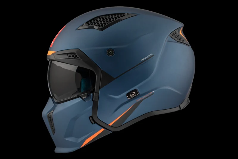 MT STREETFIGHTER S SV SOLID A7 TODOTERRENO MODULAR MODULAR CASCO DE MOTO