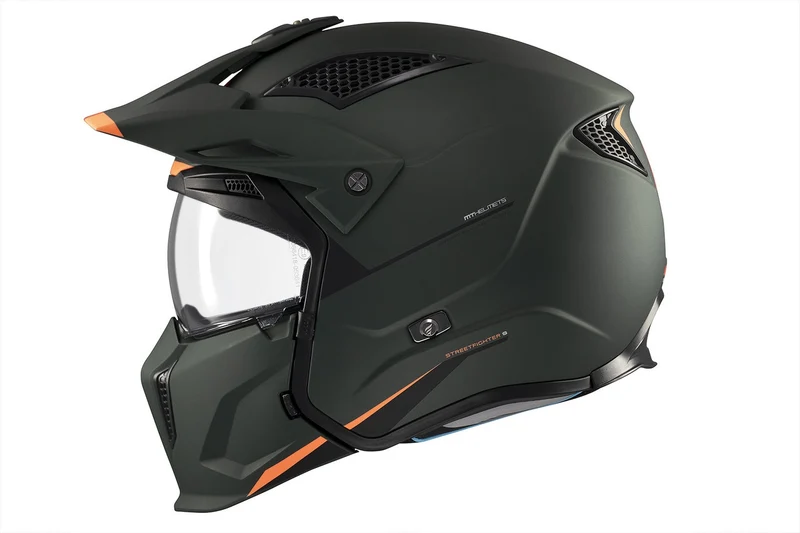 MT STREETFIGHTER S SV SOLID A6 TODOTERRENO AVENTURA MODULAR CASCO DE MOTO