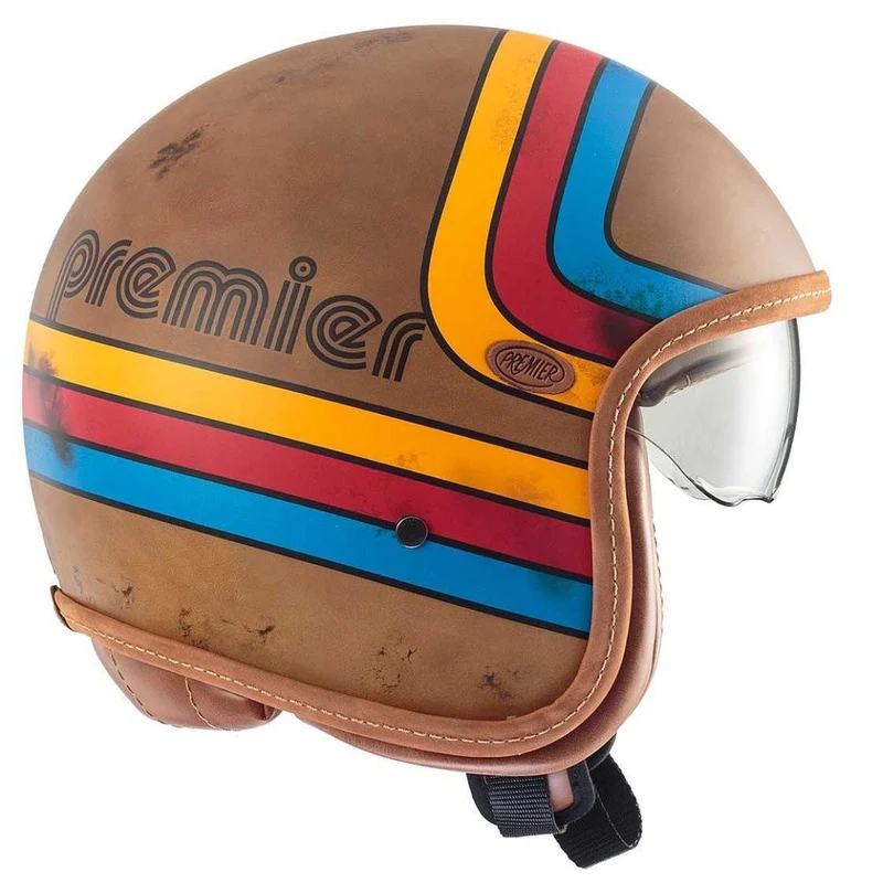 PREMIER VINTAGE PLATINUM ED BOS EX BM CASCO ABIERTO DE MOTO