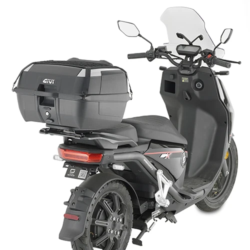 GIVI MALETA ML 45LTS. B45.NEGRO C/RESPALDO-ALFOMBRILLA