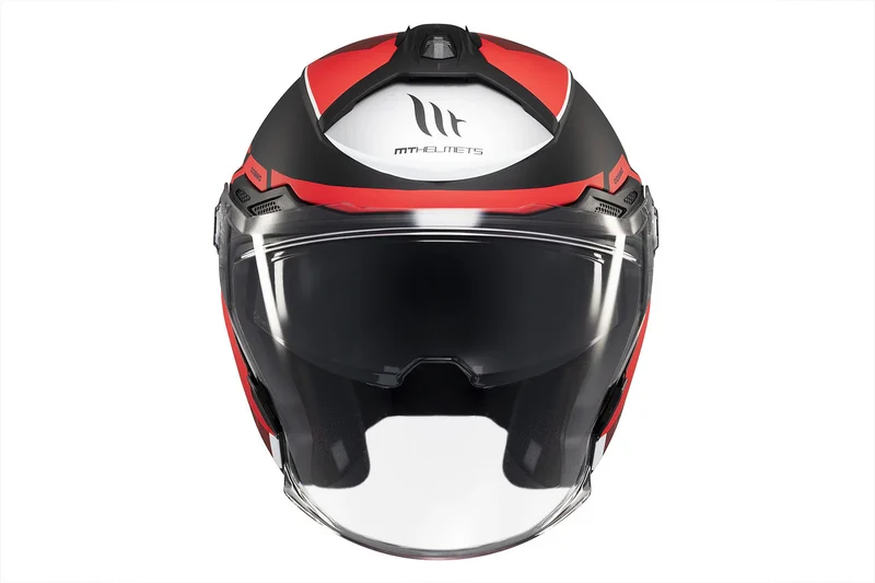 MT COSMO SV CRUISER ABIERTO URBANO PARA MOTO CASCO DE MOTO B5 MATT