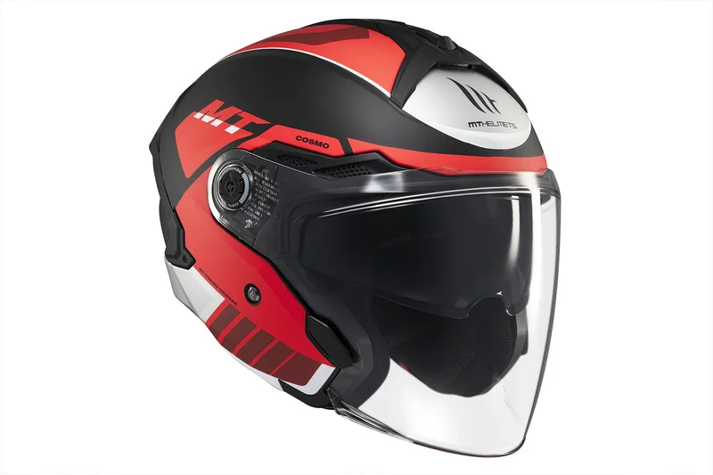 MT COSMO SV CRUISER ABIERTO URBANO PARA MOTO CASCO DE MOTO B5 MATT