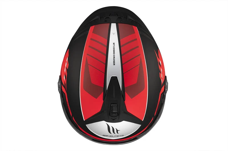 MT COSMO SV CRUISER ABIERTO URBANO PARA MOTO CASCO DE MOTO B5 MATT