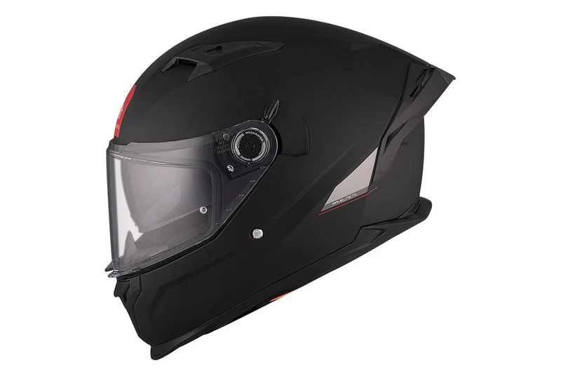 MT BRAKER SV SOLID CASCO DE MOTO A1 NEGRO MATE