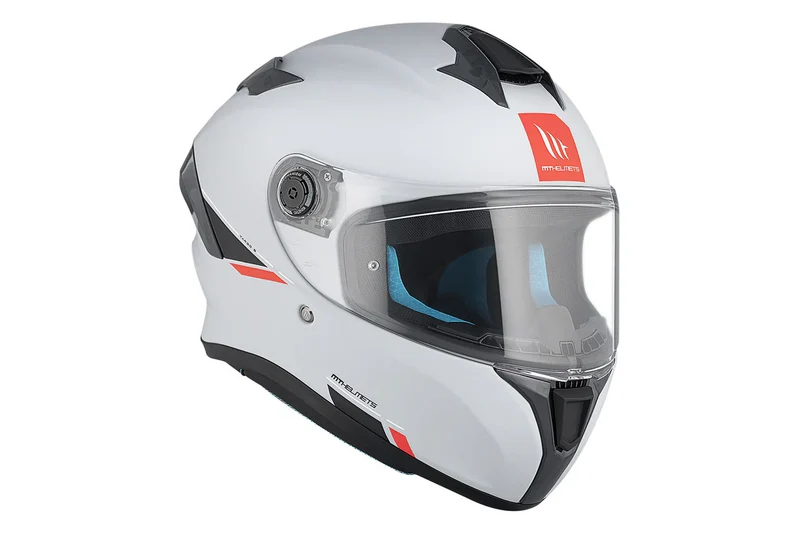 MT TARGO S SOLID INTEGRALES DEPORTIVOS CASCO DE MOTO A12 GRIS BRILLANTE