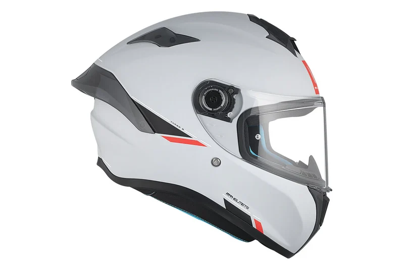 MT TARGO S SOLID INTEGRALES DEPORTIVOS CASCO DE MOTO A12 GRIS BRILLANTE
