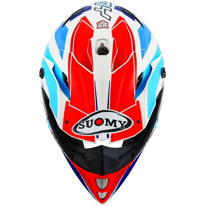 SUOMY-CASCOS MX SPEED PRO FORWARD BLUE/WHITE