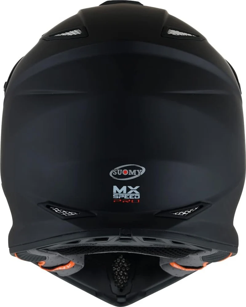 SUOMY-CASCOS MX SPEED PRO PLAIN MATT BLACK