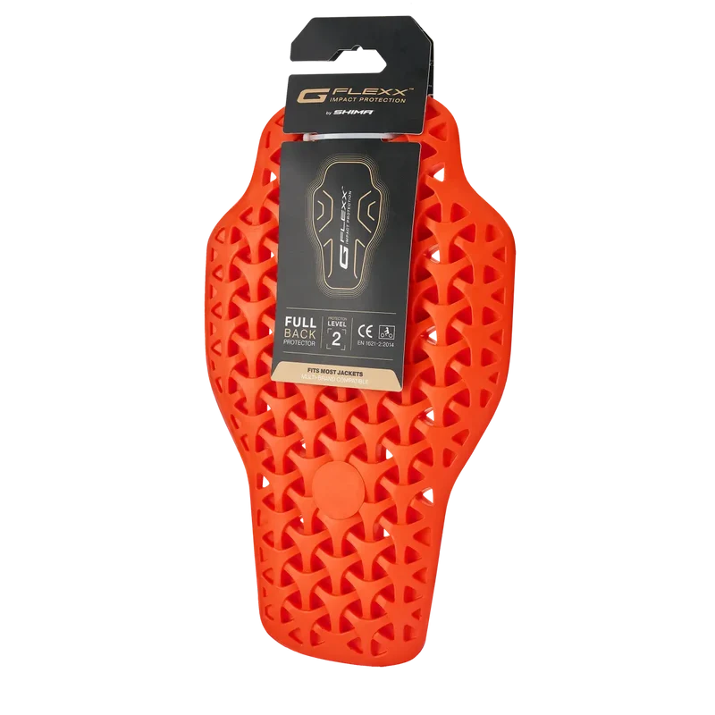 SHIMA G-FLEXX BACK PROTECTOR LVL.2