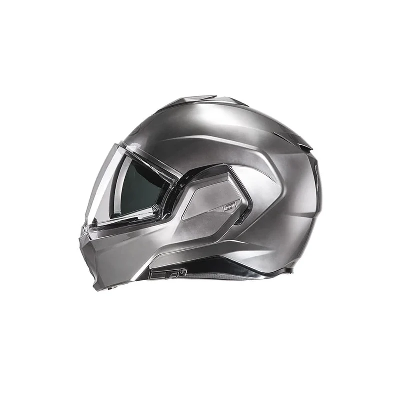 HJC i100 UNI casco deportivo integral para moto hiper plata