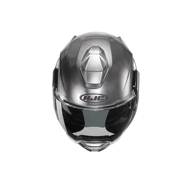 HJC i100 UNI casco deportivo integral para moto hiper plata