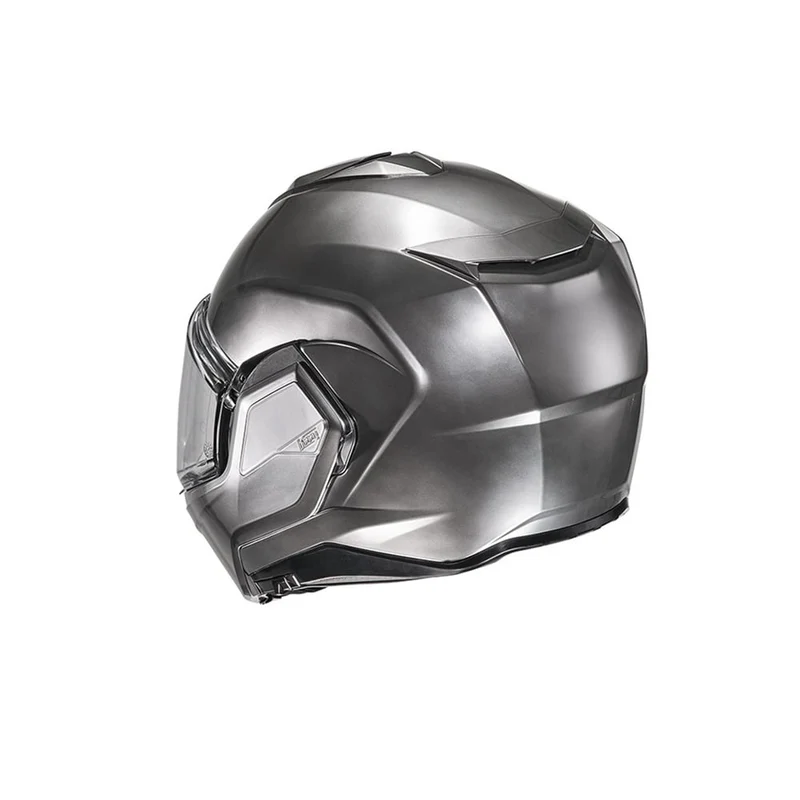 HJC i100 UNI casco deportivo integral para moto hiper plata