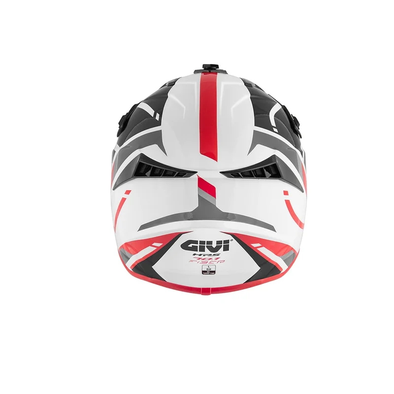 Givi 70.1 Logic Casco de motocross de aventura de fibra de vidrio
