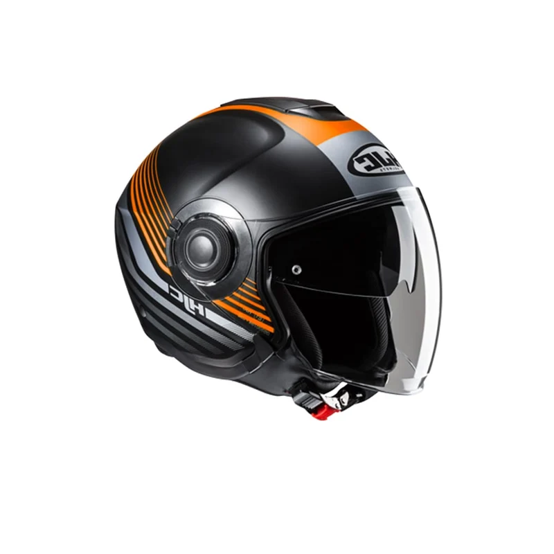 HJC i40N DOVA MC7SF Casco Jet Abierto Para Moto Para Ciudad