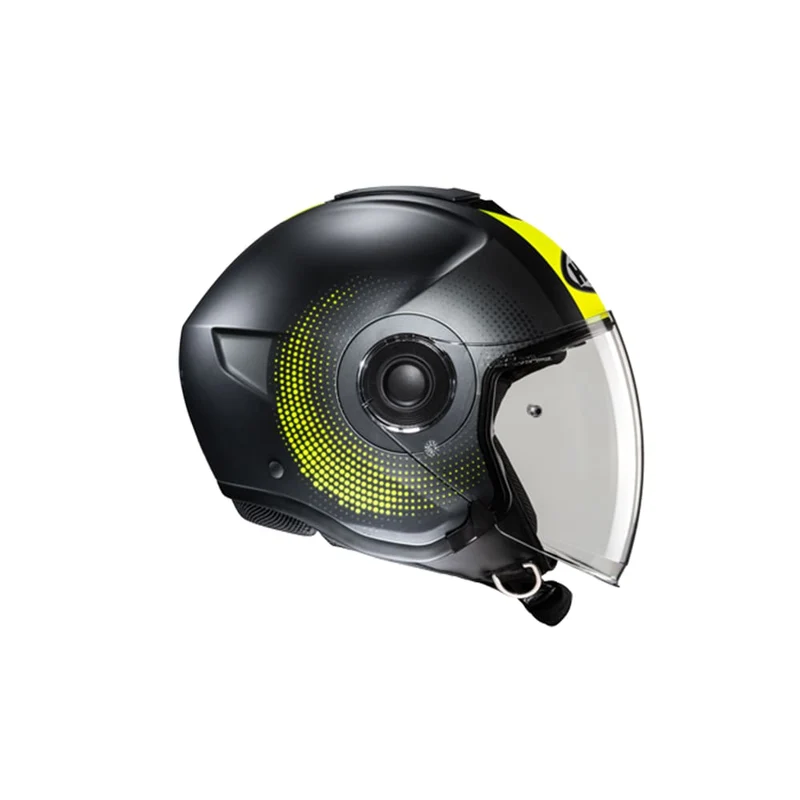 HJC i40N DOVA MC3SF Casco Jet Abierto Para Moto