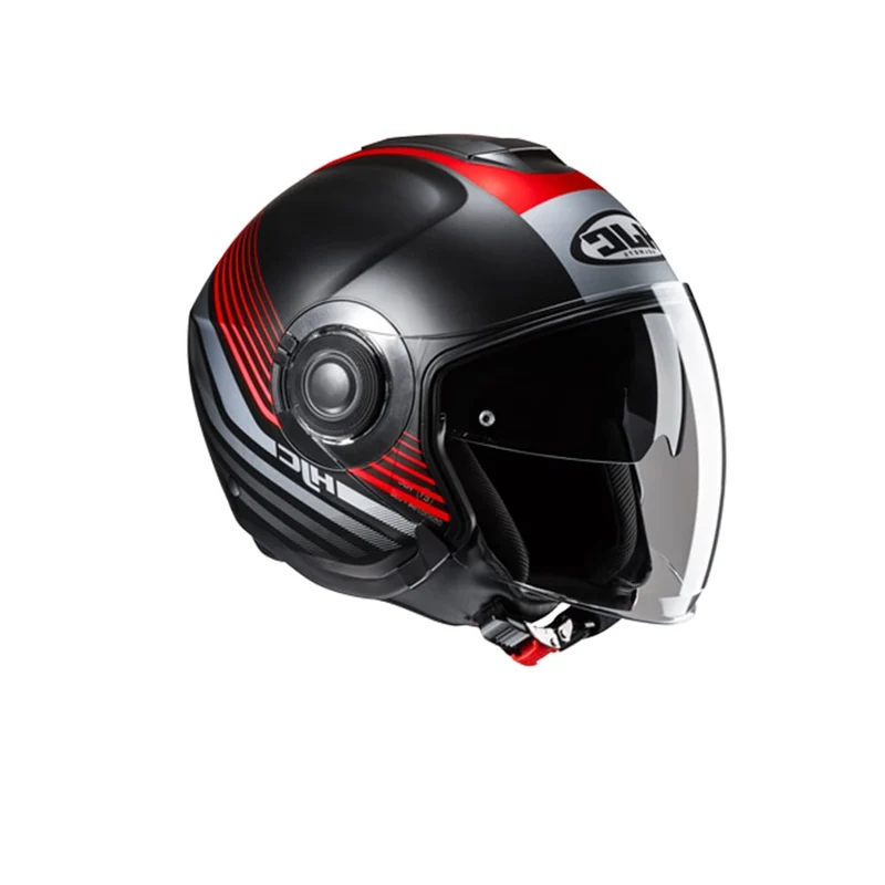HJC i40N DOVA MC1SF Casco Jet Abierto Para Scooter